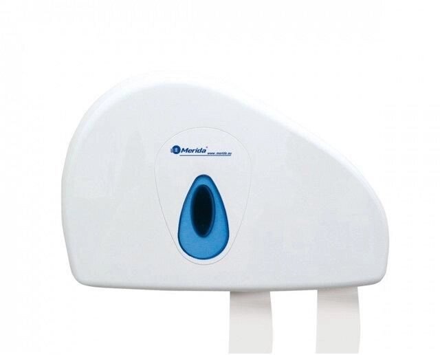Тримач джамбо туалетного паперу Top Duo Mini BTN202 Merida від компанії CleanSpot - професійний вибір санітарно-гігієнічного приладдя - фото 1