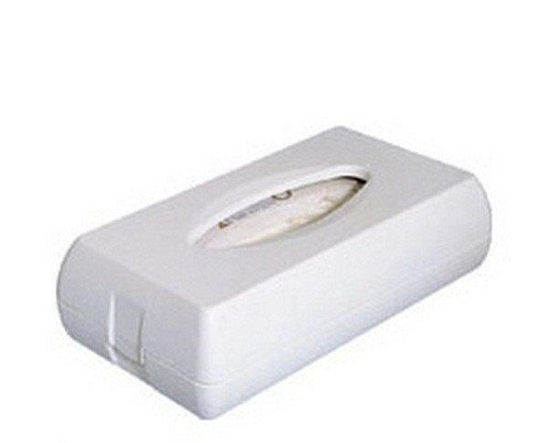Тримач серветок косметичний Plus пластиковий від компанії CleanSpot - професійний вибір санітарно-гігієнічного приладдя - фото 1