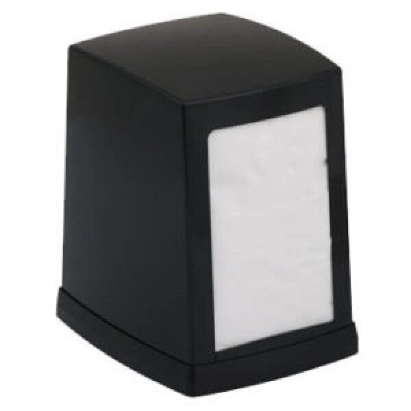 Тримач серветок столових Vialli чорний від компанії CleanSpot - професійний вибір санітарно-гігієнічного приладдя - фото 1