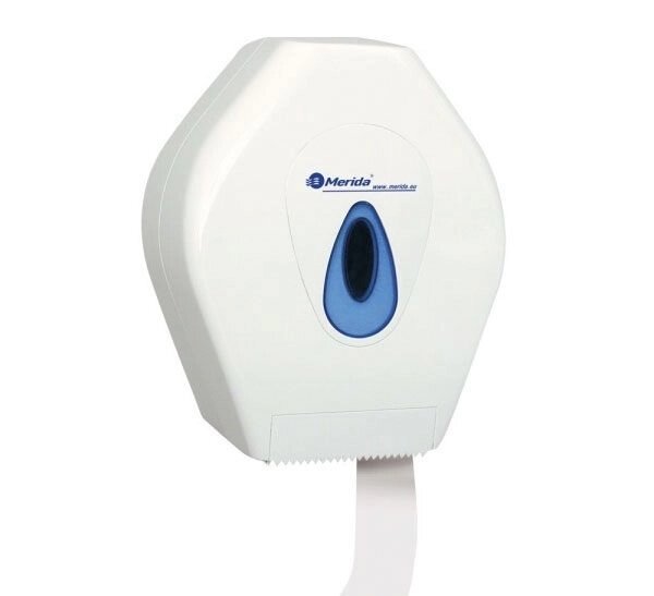 Тримач туалетного паперу Джамбо Top Mini Merida від компанії CleanSpot - професійний вибір санітарно-гігієнічного приладдя - фото 1