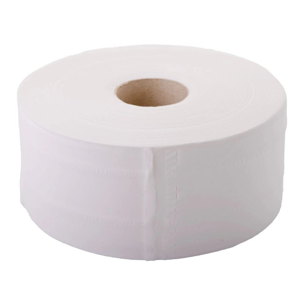Туалетний папір джамбо білий 2х куль 240 м Eco Point Clean гладкий від компанії CleanSpot - професійний вибір санітарно-гігієнічного приладдя - фото 1
