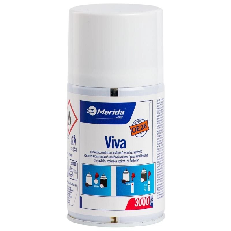 Viva засіб ароматізації для електронного освіжувача від компанії CleanSpot - професійний вибір санітарно-гігієнічного приладдя - фото 1