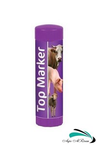 Олівець - маркер для маркування тварин, фіолетовий