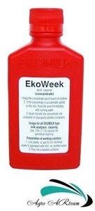 Кислотний миючий розчин EKOWEEK, 100 мл