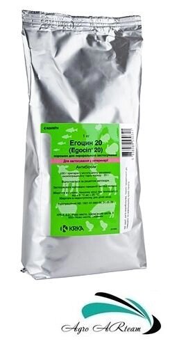 Егоцін 20%1 кг, KRKA (Словенія) - опис