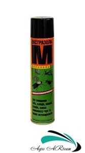 Спрей Екстразоль М 300мл, від мух, комарів, бліх, клопів, кліщів, гедзів
