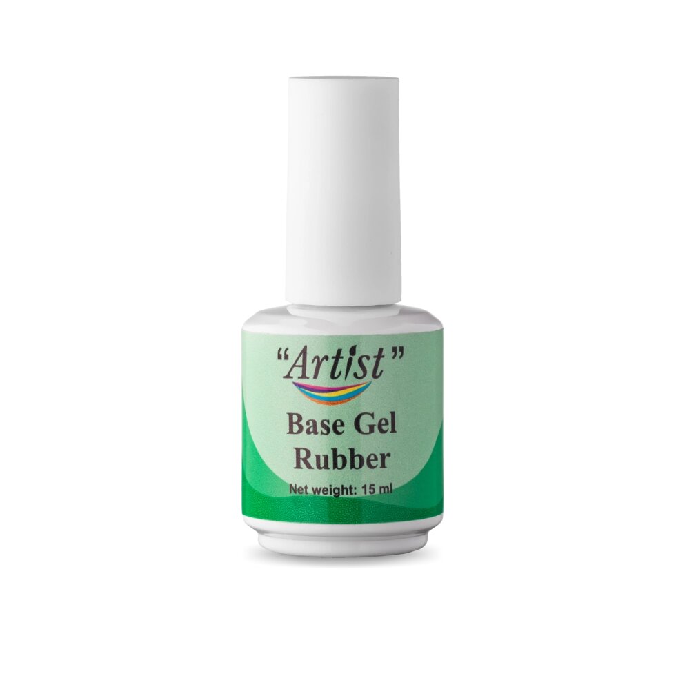 Base - Rubber — «Artist»  15 ml. від компанії Інтернет магазин студії «Чарівний нігтик» - фото 1