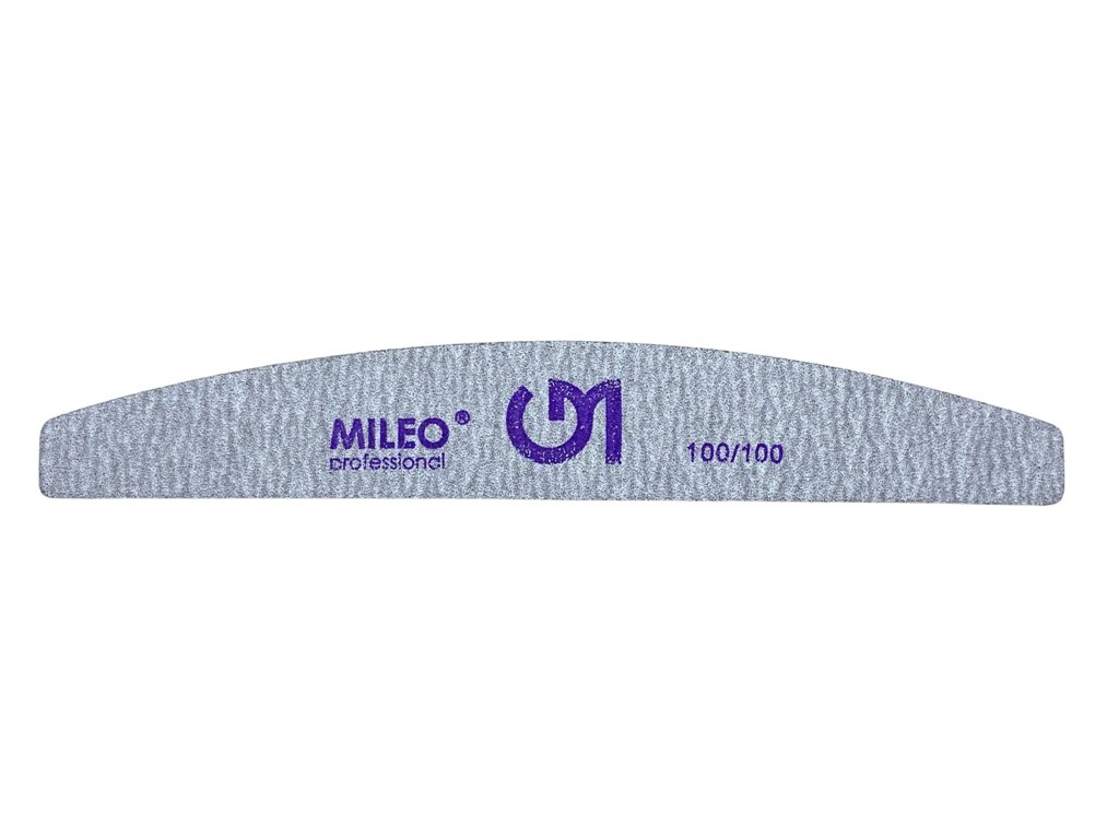 Пилка 100х100 — «Mileo» від компанії Інтернет магазин студії «Чарівний нігтик» - фото 1