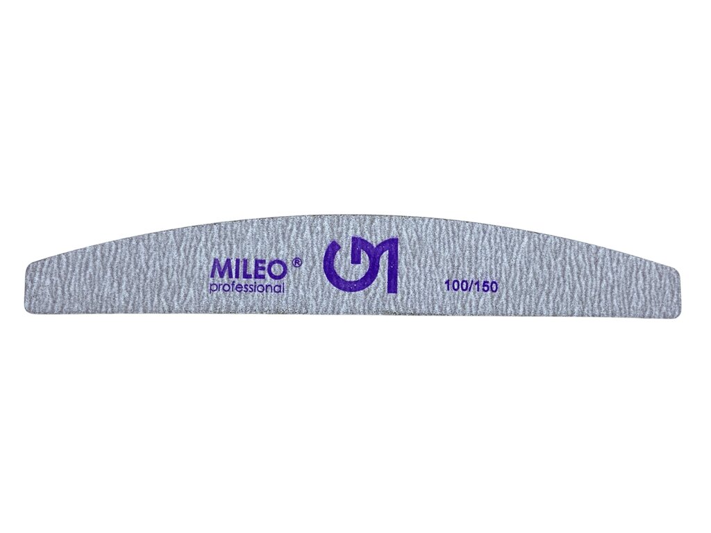 Пилка 100x150 — «Mileo» від компанії Інтернет магазин студії «Чарівний нігтик» - фото 1