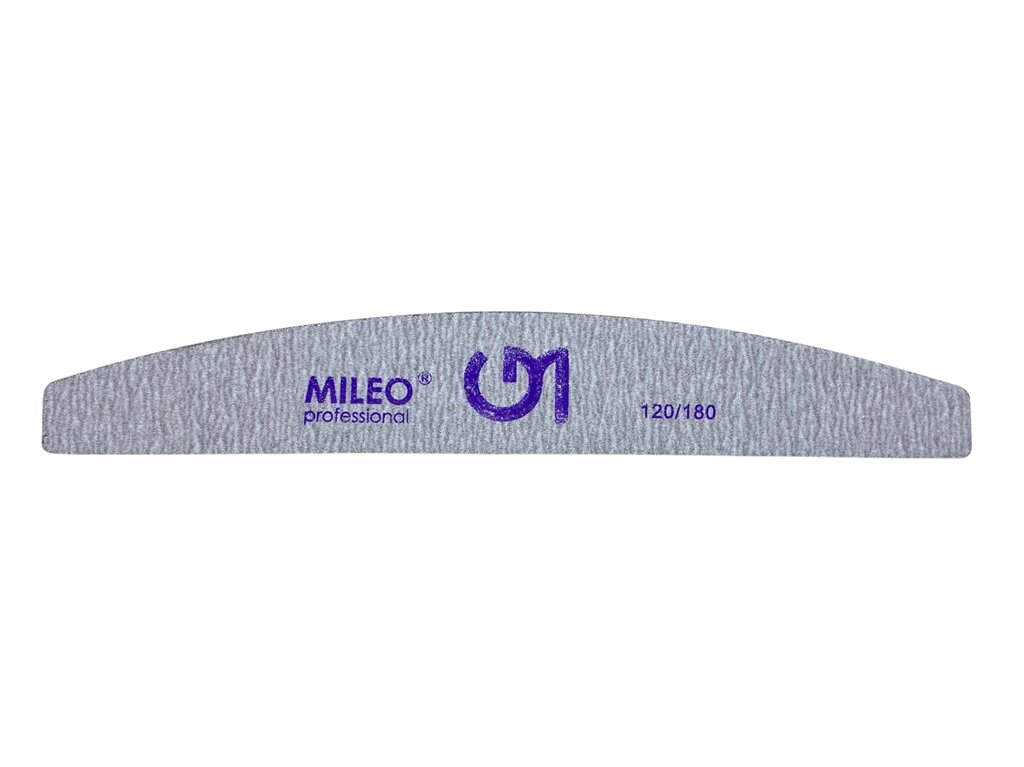 Пилка 120х180 — «Mileo» від компанії Інтернет магазин студії «Чарівний нігтик» - фото 1