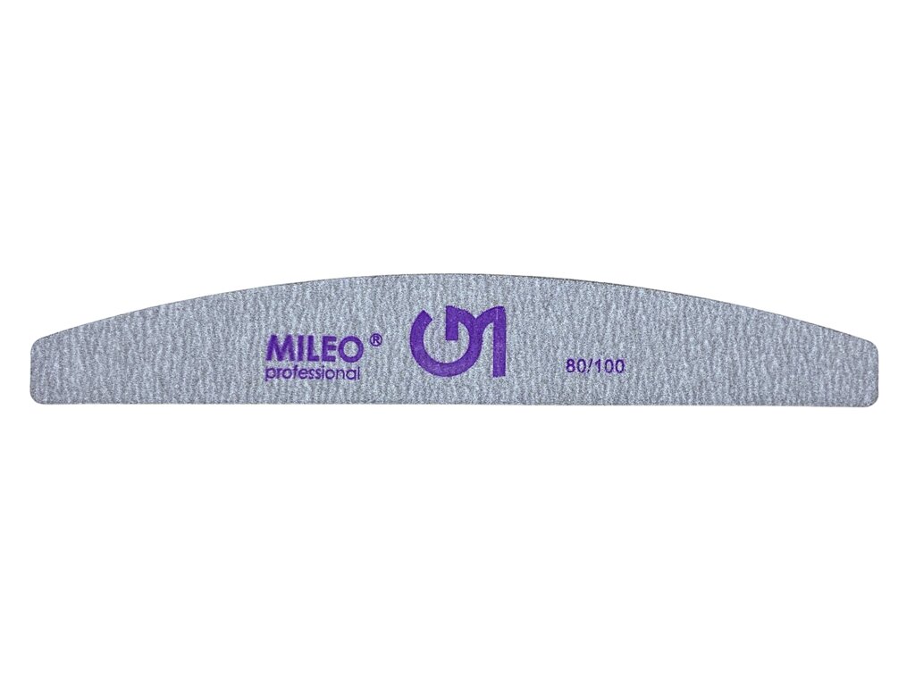 Пилка 80х100 — «Mileo» від компанії Інтернет магазин студії «Чарівний нігтик» - фото 1