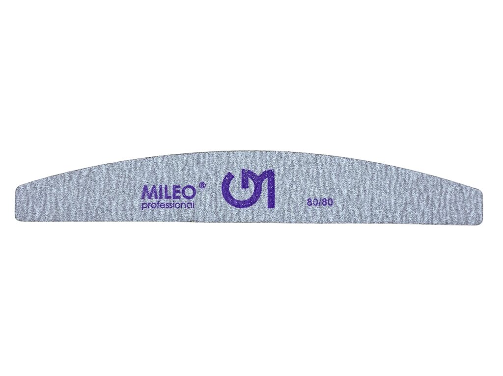 Пилка 80х80 — «Mileo» від компанії Інтернет магазин студії «Чарівний нігтик» - фото 1