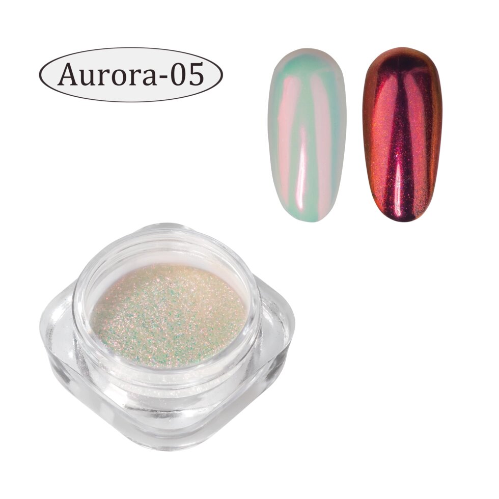 Втирка №05 — «Aurora» від компанії Інтернет магазин студії «Чарівний нігтик» - фото 1