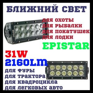 18W EP6 SP Світлодіодні фари раб. світла WL A1 36W Flood Ближнє світло Epistar