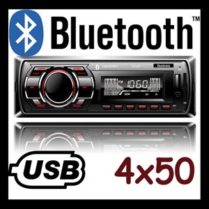 Автомагнітола з usb і bluetooth AUX SD Fantom FP-317