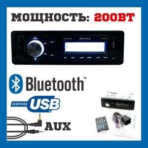 Автомобільна магнітола з Bluetooth і usb SHUTTLE SUD-345