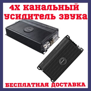 Автомобільний звуковий підсилювач DECKER PS 4.100 Вт