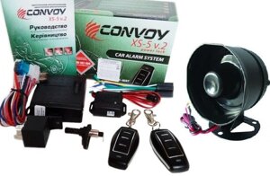 Автосигналізація автомобільна сигналізація з сиреною Convoy XS-5 v. 2