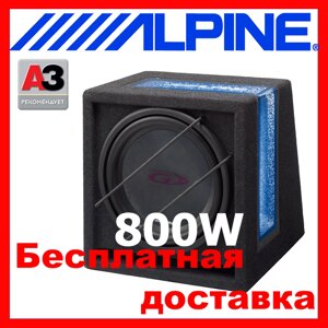 Сабвуфер alpine SBG-1244BR