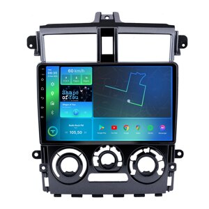 Штатная магнитола перехідна Mitsubishi Colt 2007-2012 F9232 4G Carplay DSP