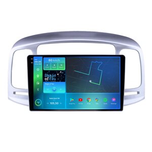 Штатна магнітола Torssen 2K Hyundai Accent 2006-2011 F9332 4G Carplay DSP