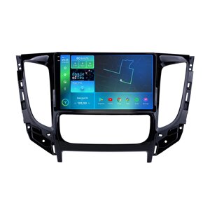 Штатна магнітола Torssen 2K Mitsubishi L200 climate 15-19 F9464 4G Carplay DSP