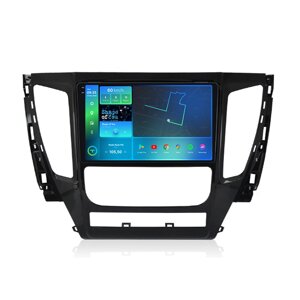 Штатна магнітола Torssen 2K Mitsubishi Pagero Sport/L200 2016+ F9332 4G Carplay DSP