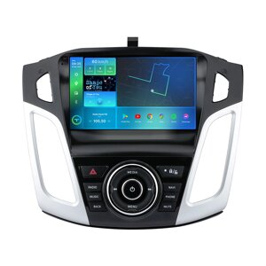 Штатная магнитола Torssen Ford Focus 12-17 чорна/сіра з кнопками F9332 4G Carplay DSP