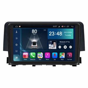 Штатна магнітола Torssen Honda Civic 16-18 F96128 4G Carplay