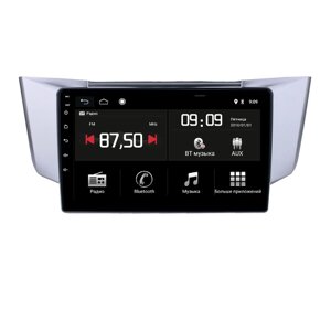 Штатна магнітола Torssen Lexus RX 03-09, Toyota Harrier Silver F9332 4G Carplay DSP