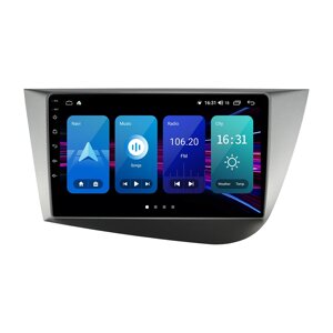 Штатна магнітола Torssen Seat Leon 05-12 NF9 Carplay