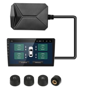 Система контролю тиску в шинах Torssen TPMS X4 зовнішні