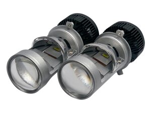 Світлодіодні BI-LED лінзи torssen H4 bi 55W