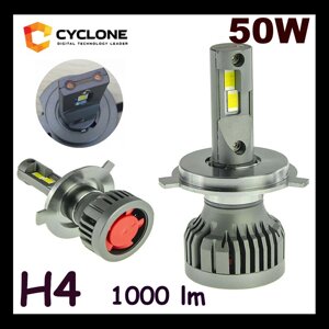 Світлодіодні LED-лампи H4 f5c 50w Cyclone type 34