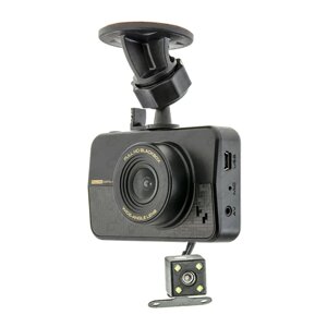 Відеореєстратор 2 камери CYCLONE DVH-47 Dual