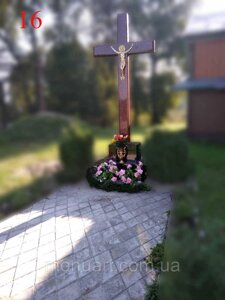 Хрест з православним розп'яттям