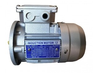 Електродвигун трифазний MS 80 3-4 1,1 квт 1500 об/хв