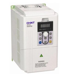 Перетворювач частоти 11 кВт, CHINT NVF2G-11/PS4, 380В для вентиляторів і насосів