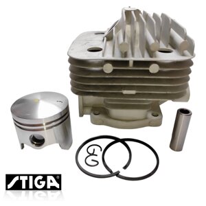 Циліндр з поршнем Stiga SBC 252 252F Alpina B42D TB420 D Klever Castelgarden GGP Nac GIG-8-QL 118804034/0,118804035/0