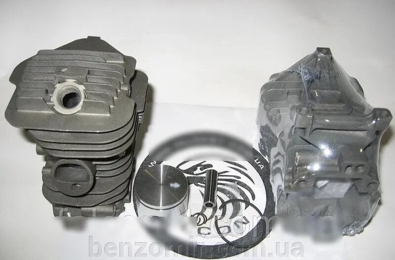 Циліндр з поршнем Oleo-Mac GS 35, GS 35 C, GS 350, GS 350 C (для бензопили), покриття хром, (d = 40 мм) від компанії БензоМир - фото 1