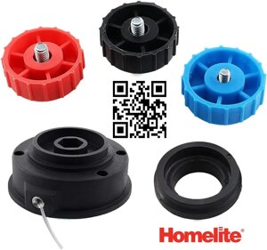 Косильна головка Homelite Ryobi MTD Alko Oleo-Mac McCulloch CDB 30A Castelgarden барабан шпуля A03001 A03174 DA03001