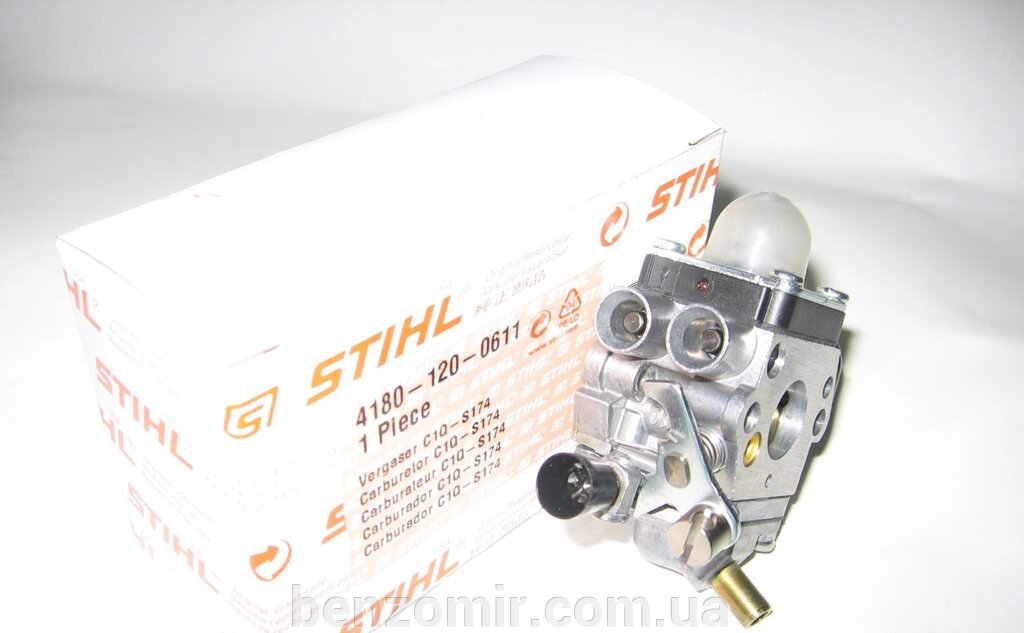 Карбюратор для мотокосу STH FS 130, FS 130R від компанії БензоМир - фото 1