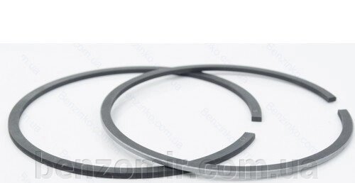 Кільця поршневі для Efco 136 і 8350, D = 38 мм, товщина 1,5 мм від компанії БензоМир - фото 1