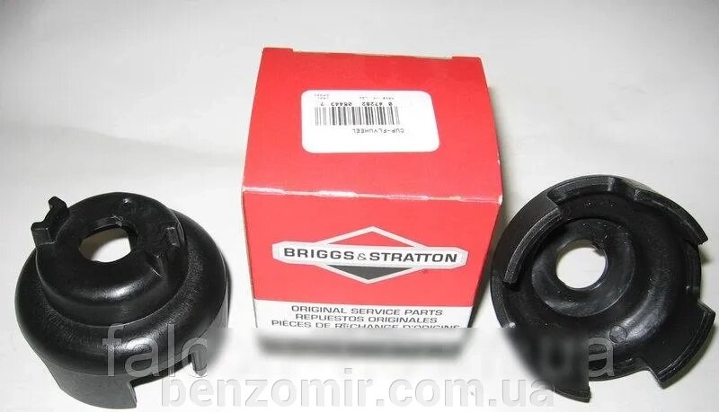 Кришка маховика Briggs Stratton серія 500Е (тарілка) для двигуна від компанії БензоМир - фото 1