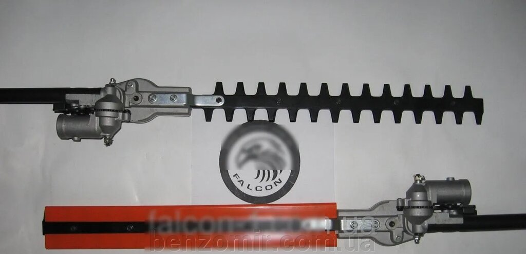 Насадка "кущоріз - ножиці" на мотокосу, штанга D = 28 мм, 9 шліців від компанії БензоМир - фото 1