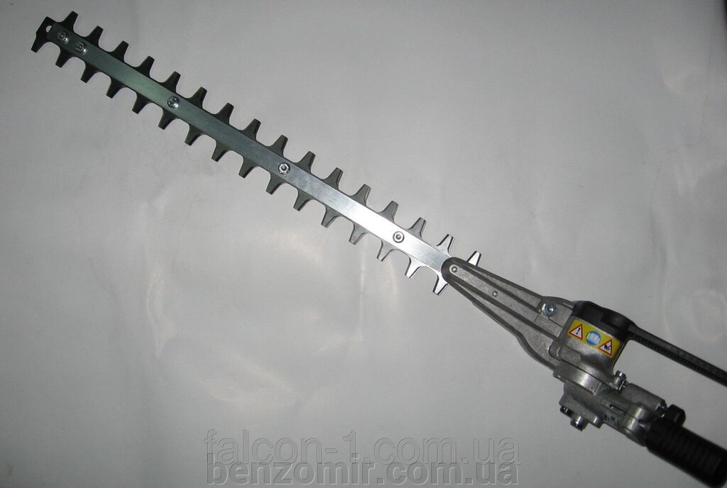 Насадка "кущоріз - ножиці" Oleo-Mac (61249051) на мотокосу, штанга D=26 мм, 7 шліців, L= 66 см від компанії БензоМир - фото 1