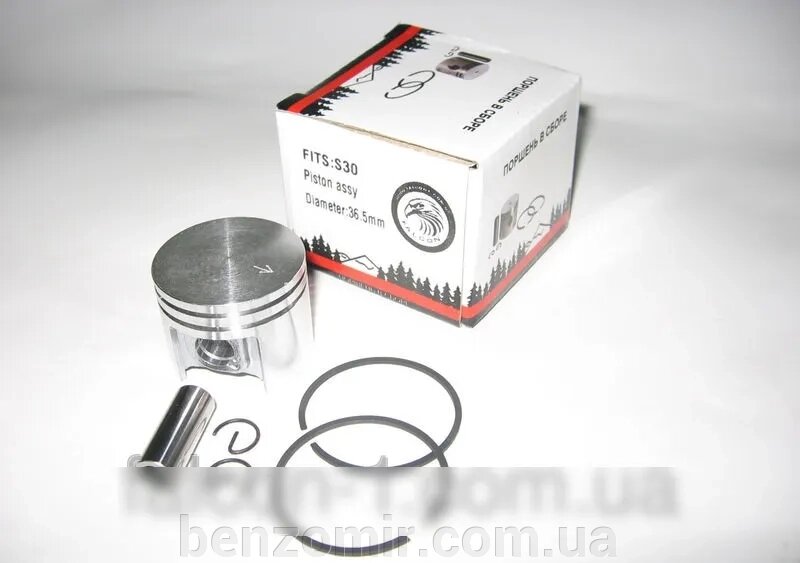 Поршень Ikra BLS 1000 36,5 мм для повітродувки Ікра БЛС від компанії БензоМир - фото 1