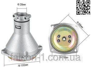 Редуктор верхній Husqvarna 460R 470 9 шліців D труби - 28 мм D муфти - 78 мм для мотокос бензокос бензотриммер