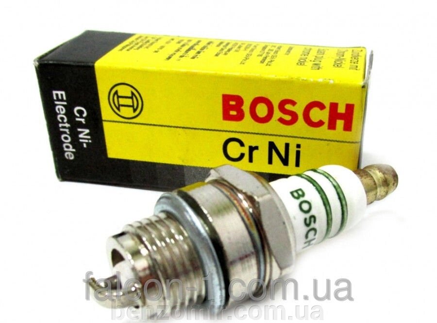 Свічка для бензопил та мотокос Bosch WSR6F від компанії БензоМир - фото 1