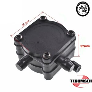 Бензонасос tecumseh MTD OHM120 OHV125 OHV130 OHV135 OHV135 OHV140 OHV150 OHV160 OHV165 35787A вакуумний насос